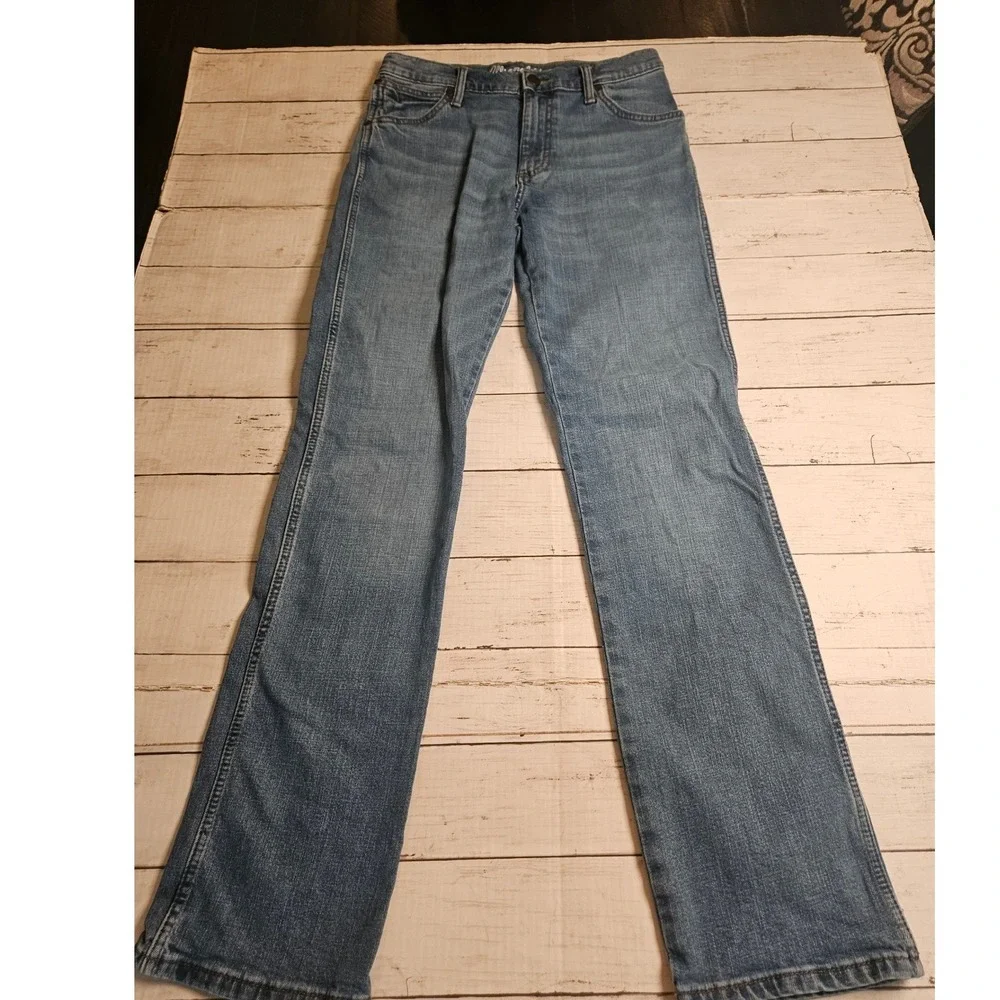 Wrangler retro slim